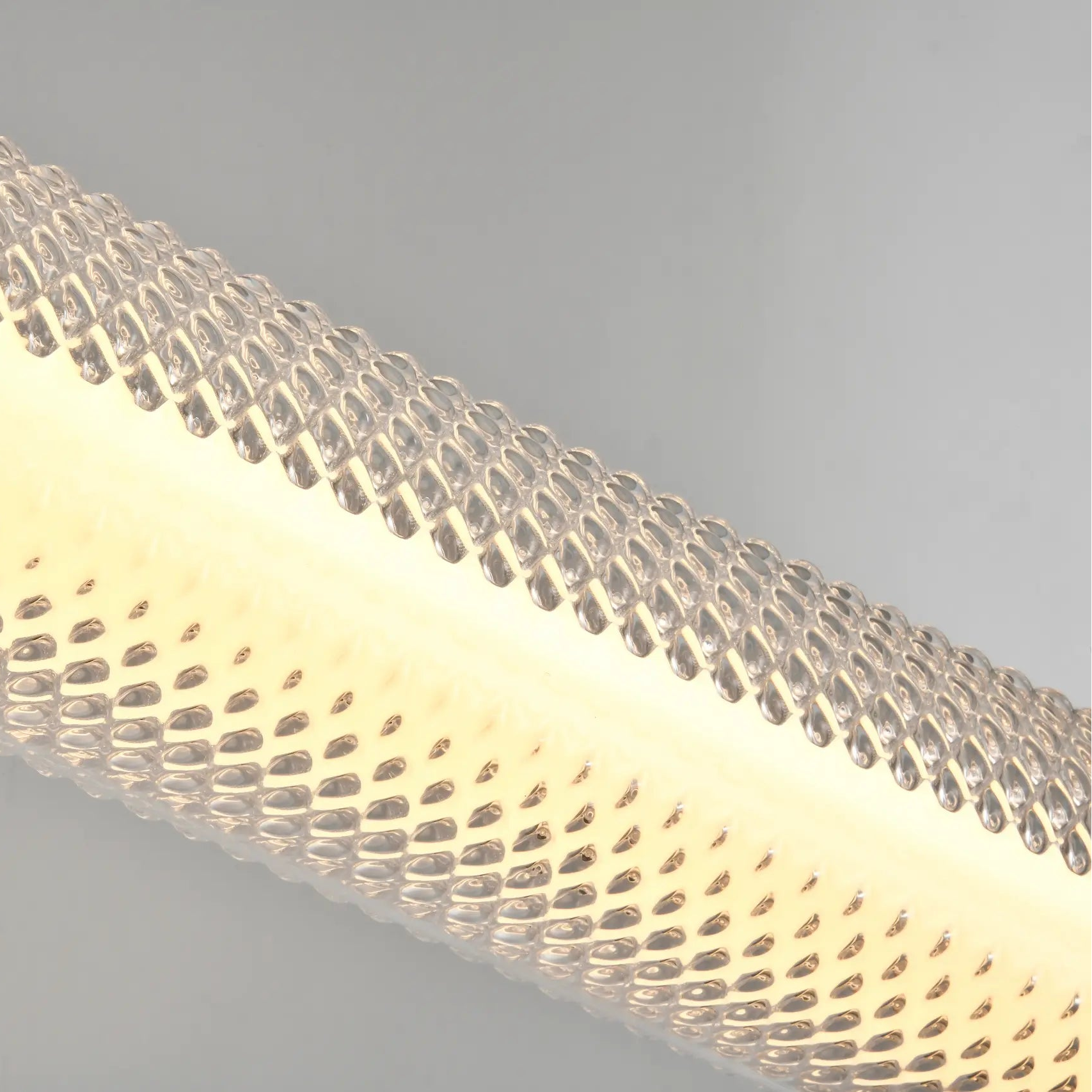 Suspension Horizontale Tiffany Diamant