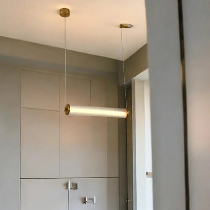 Suspension Horizontale Tiffany Diamant