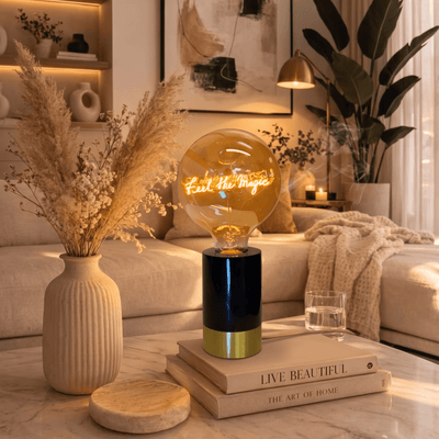 Ampoule décorative LED “Feel The Magic” – Message In The Bulb - Elements Lighting