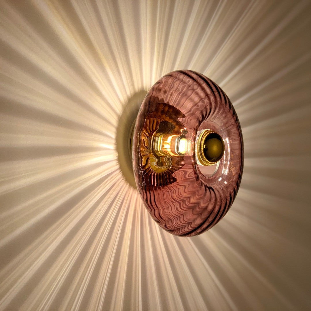 Grace Verrine Améthyste - Elements Lighting
