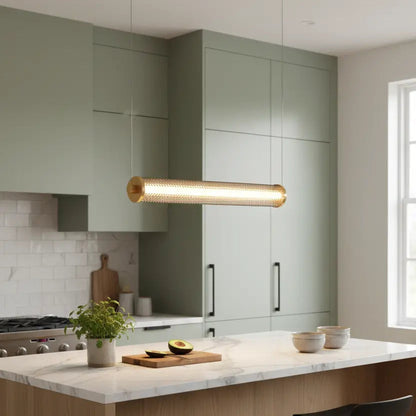 Tiffany Suspension Horizontale Graphite