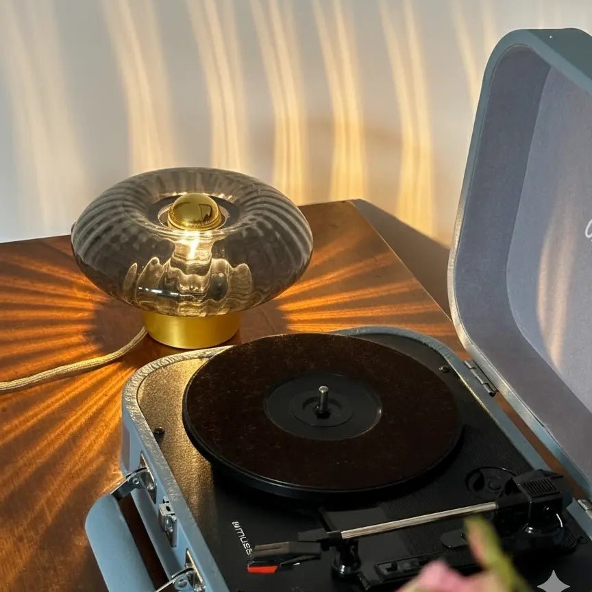 Lampe de table Grace Graphite - Elements Lighting