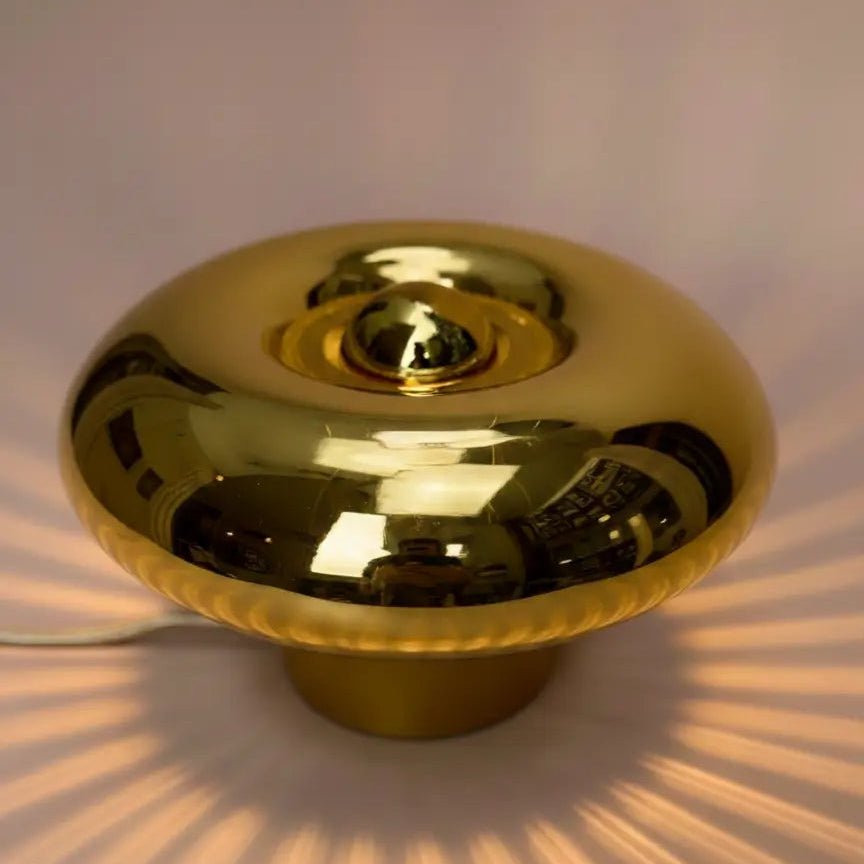 Lampe de table Grace Or - Elements Lighting