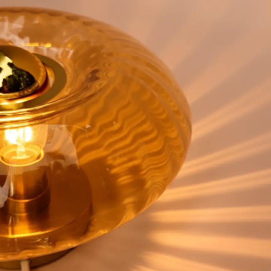 Lampe de table Grace Topaze - Elements Lighting