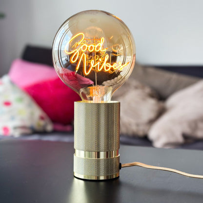 Good Vibes MESSAGE IN THE BULB