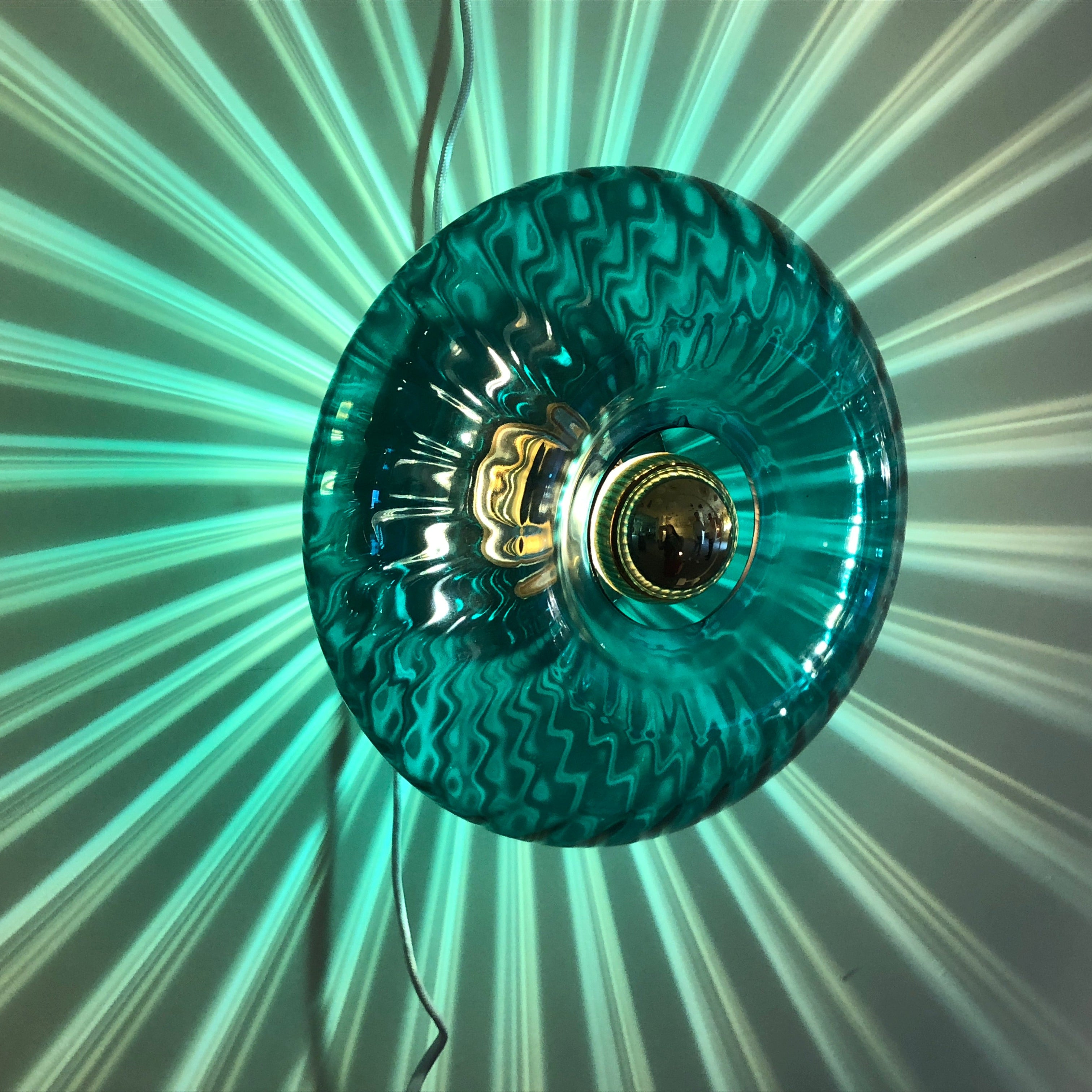 Grace Applique Vert Emeraude