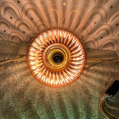 Lampe table Grace Rose Spinelle - Elements Lighting