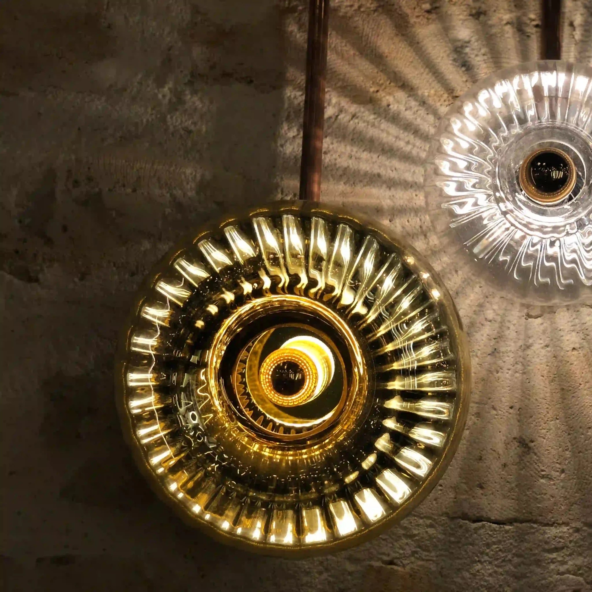 Applique Grace Or – Applique murale chic finition dorée et lumière élégante - Elements Lighting