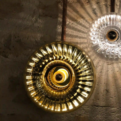 Applique Grace Or – Applique murale chic finition dorée et lumière élégante - Elements Lighting