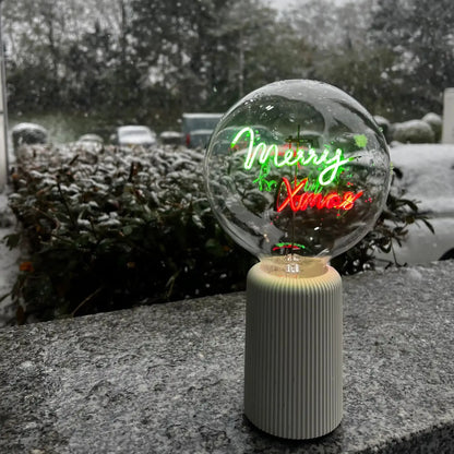 Sans Fil- MERRY XMAS - Elements Lighting