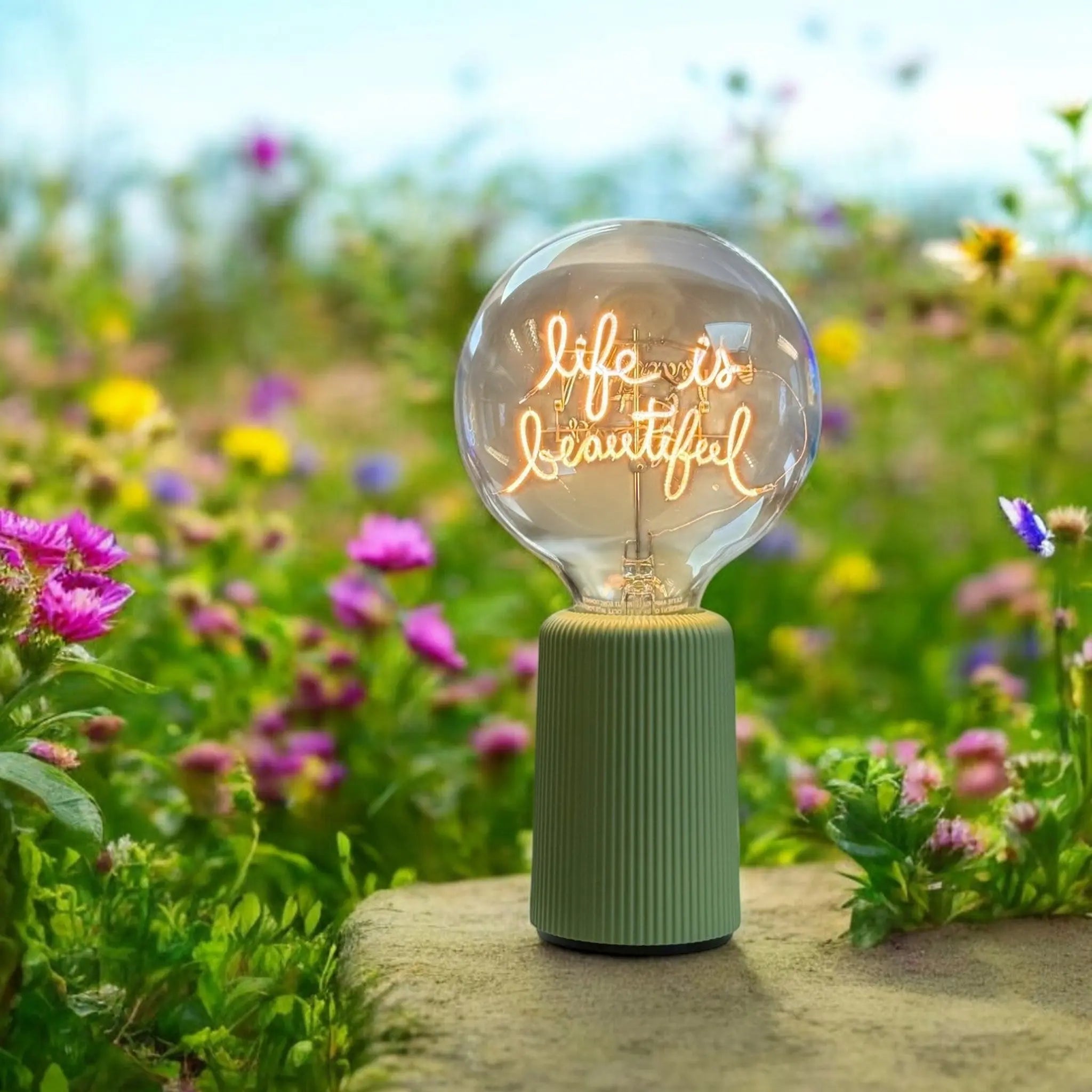 Sans fil -  LIFE IS BEAUTIFUL - Elements Lighting