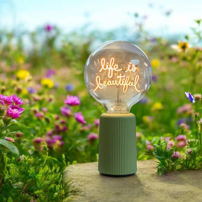 Sans fil -  LIFE IS BEAUTIFUL - Elements Lighting