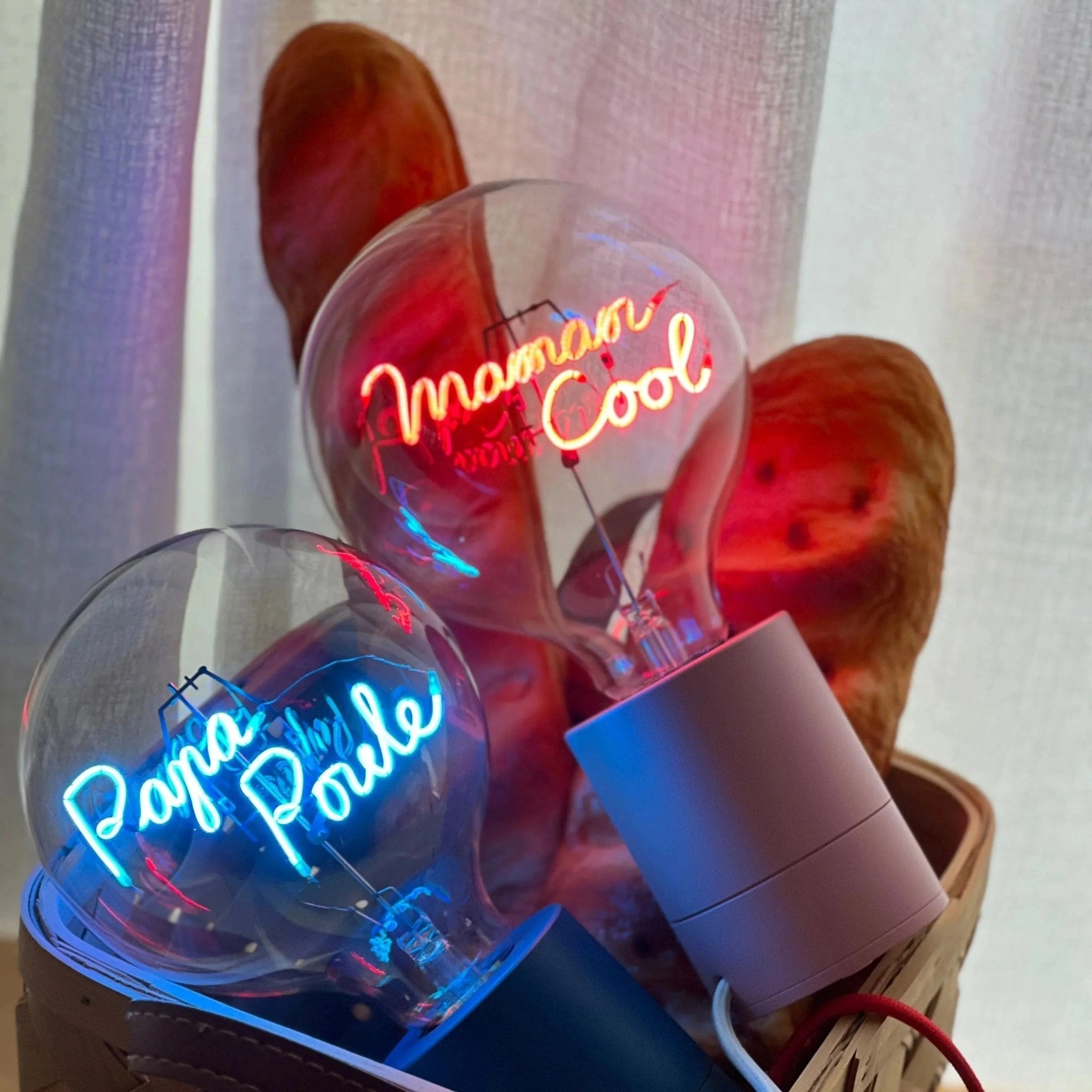 Ampoule MITB - Maman Cool - Elements Lighting