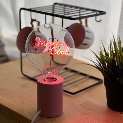 Maman Cool MESSAGE IN THE BULB