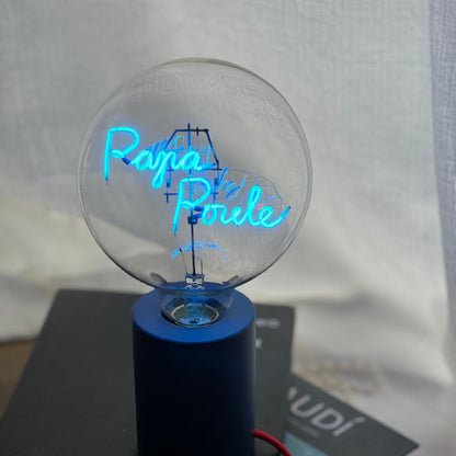 Papa Poule MESSAGE IN THE BULB