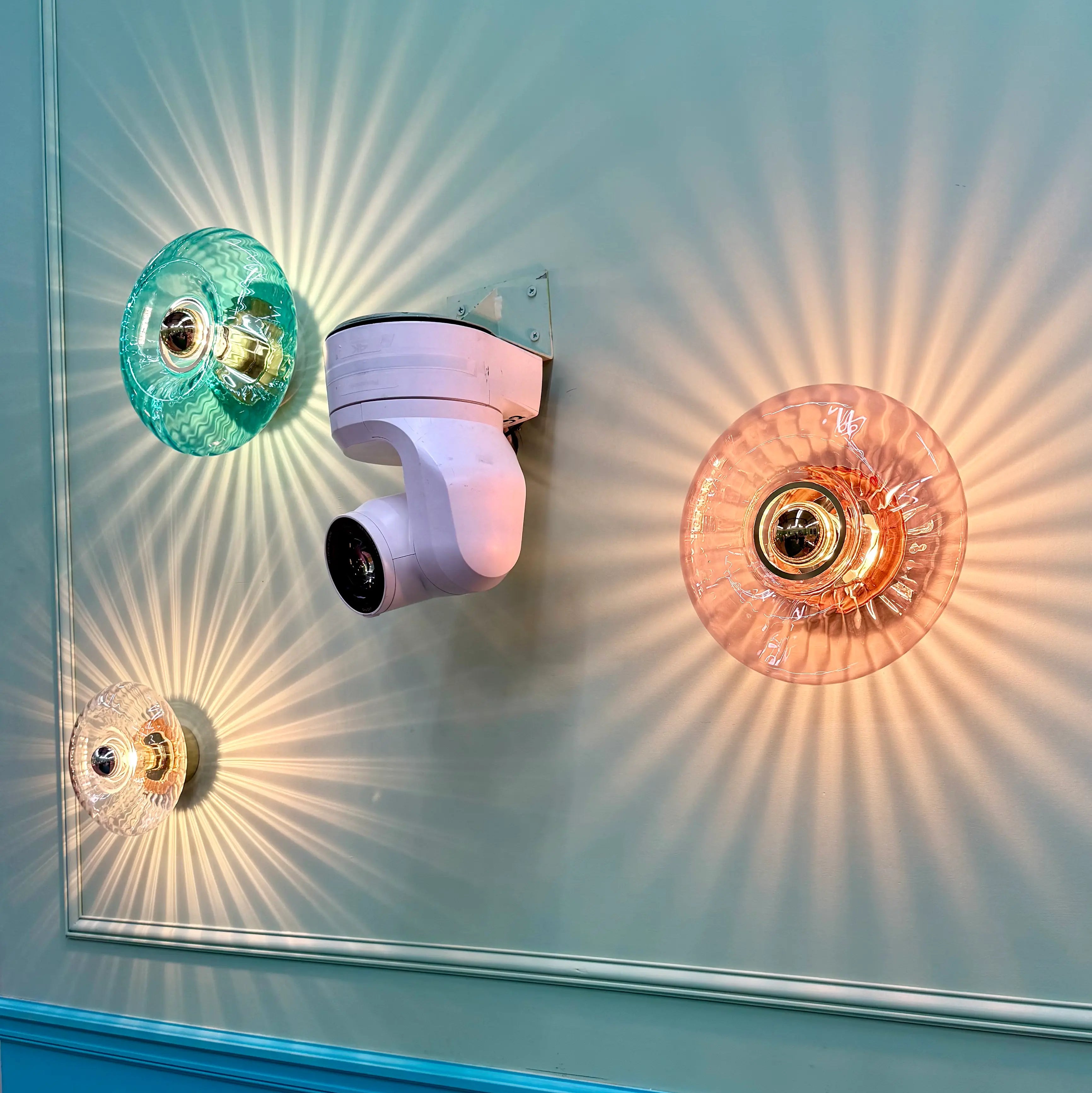 Applique Grace Aigue-Marine