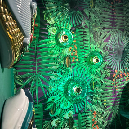 Applique Grace Vert Emeraude