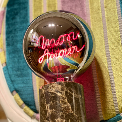 Mon Amour (verre fumé)