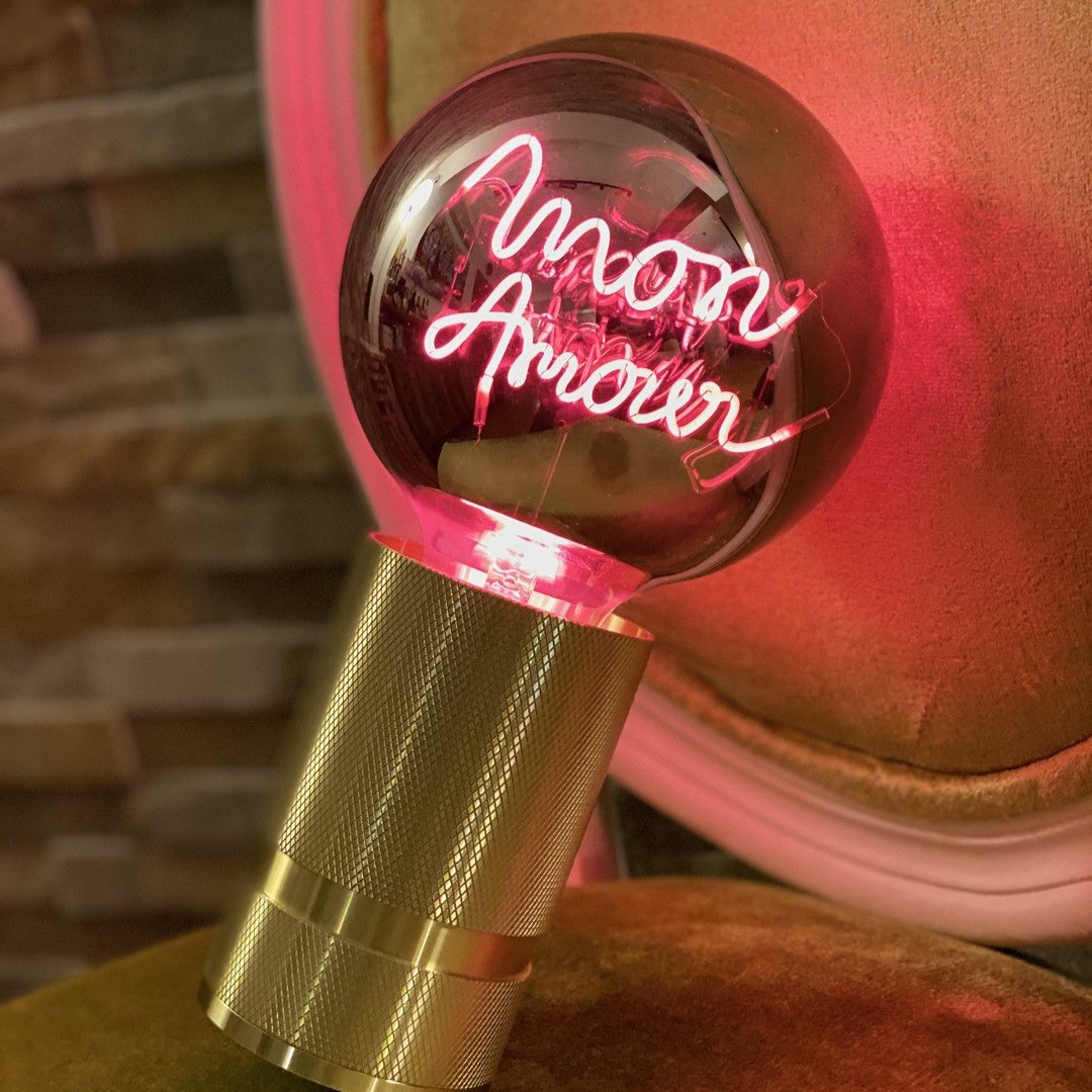 Mon Amour (verre fumé)