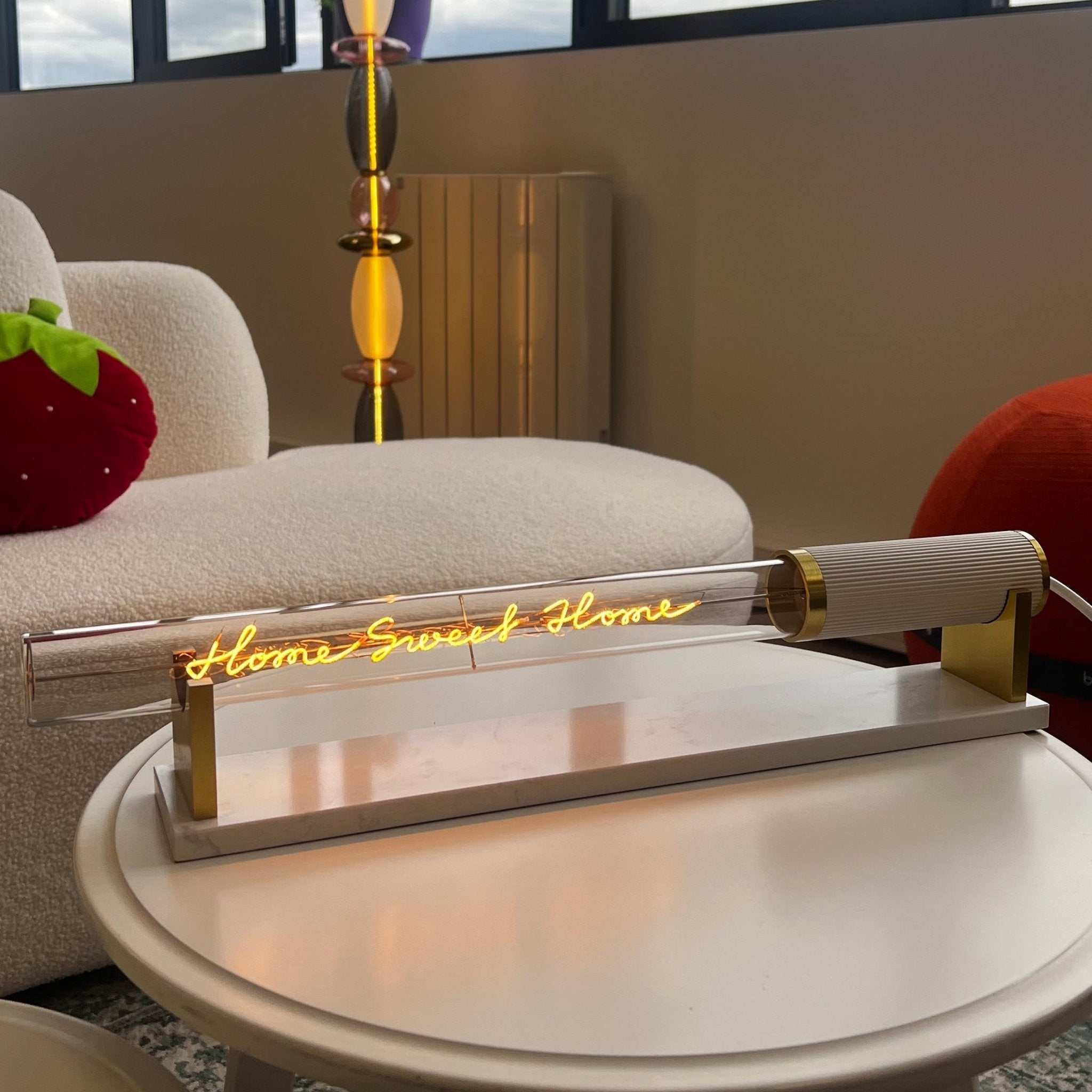 Tube lumineux - Home sweet home - Elements Lighting