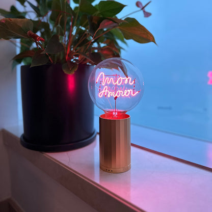 Sans Fil - Mon Amour MESSAGE IN THE BULB