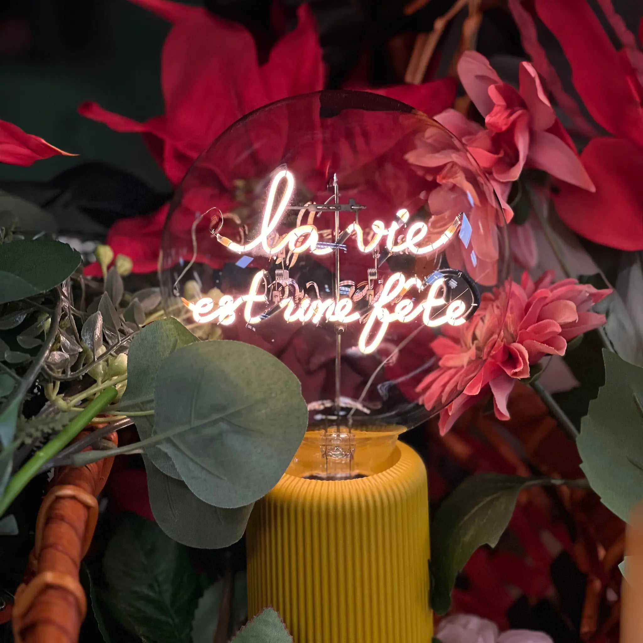 Sans fil - LA VIE EST UNE FETE - Elements Lighting