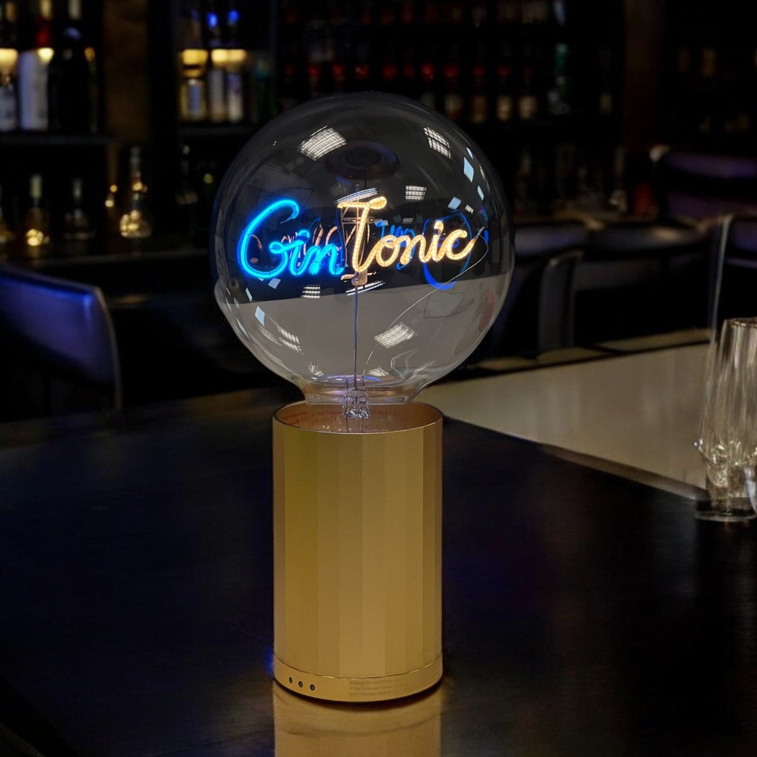 Sans fil - GIN TONIC