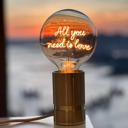All You Need is Love