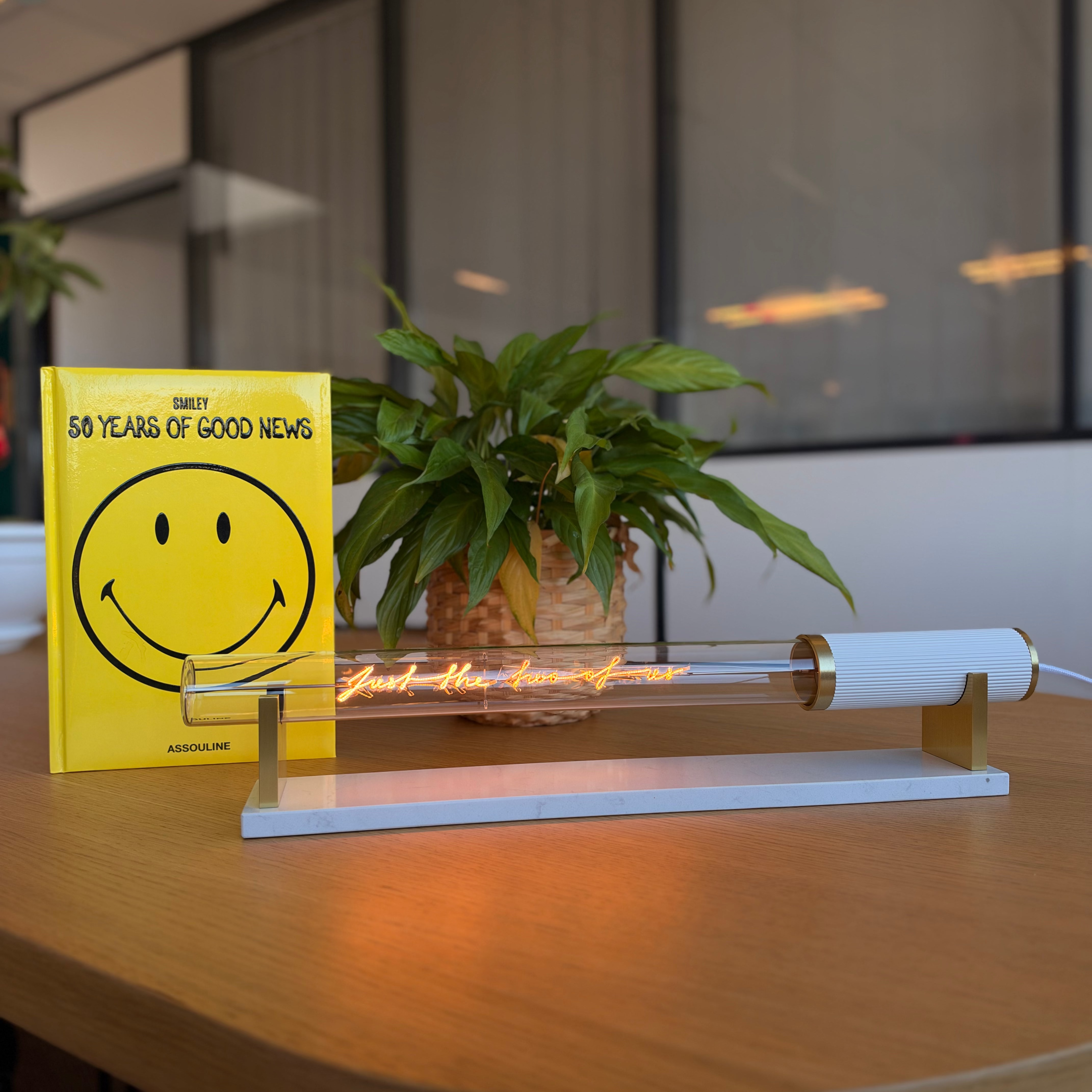 Ampoule décorative LED “Just the two of us" – Message In The Tube