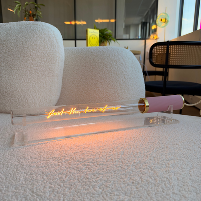 Ampoule décorative LED “Just the two of us" – Message In The Tube