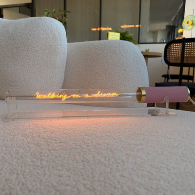 Ampoule décorative LED “Walking on a dream" – Message In The Tube - Elements Lighting