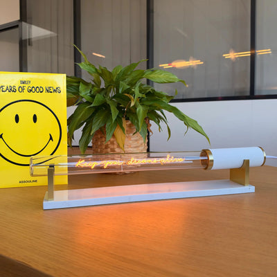 Ampoule décorative LED “Keep your dream alive" – Message In The Tube - Elements Lighting