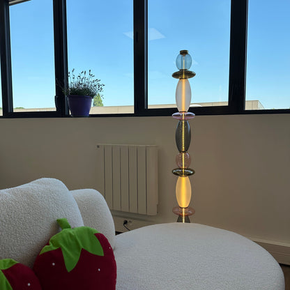 Léonor Lampadaire Fumée