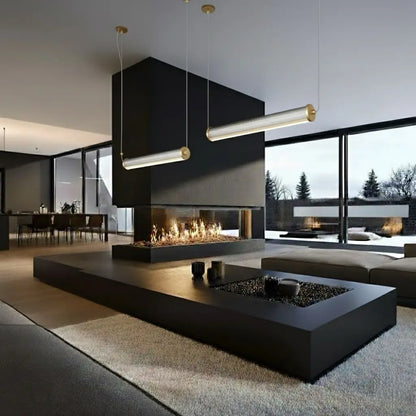 Tiffany Suspension Horizontale Graphite