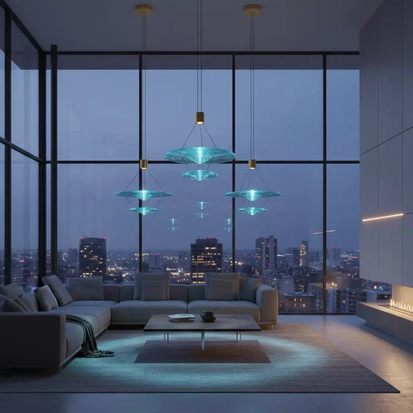 Venise Suspension Aigue-Marine