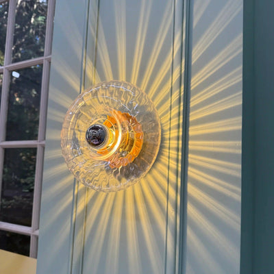 Applique Petit Grace Diamant – Applique murale transparente au design pur et sophistiqué - Elements Lighting