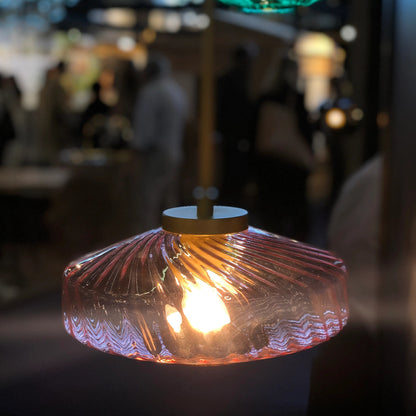 Suspension Petite Roxanne Rose Spinelle