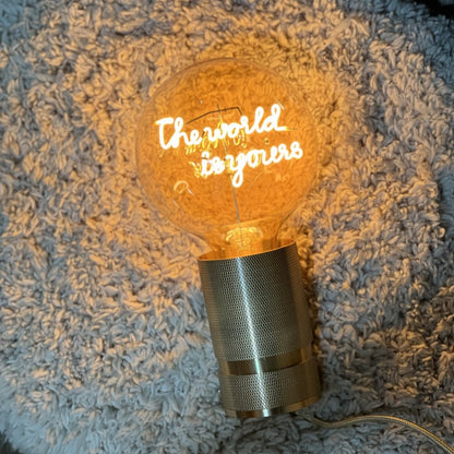 The World is Yours