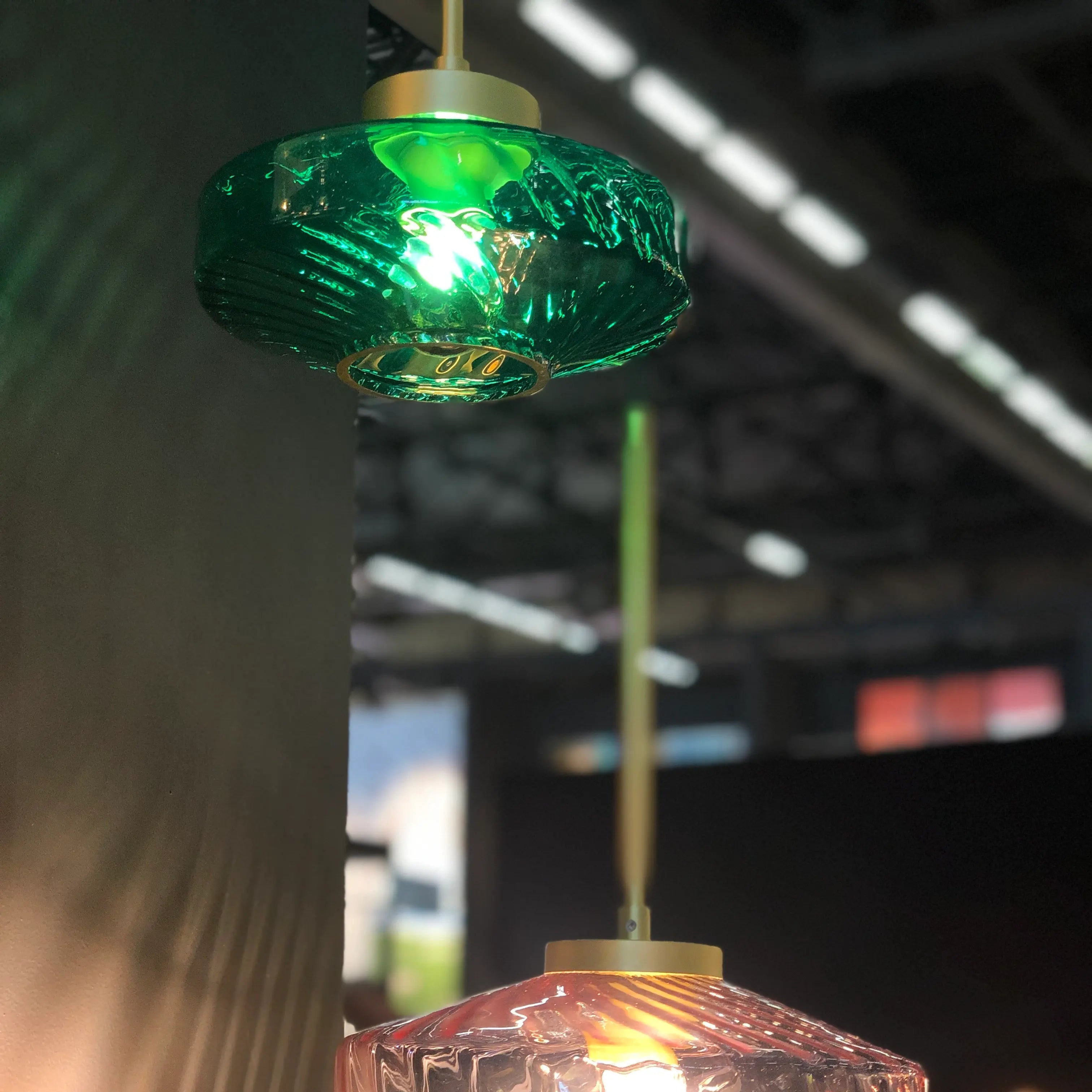 Roxanne Suspension Vert Emeraude