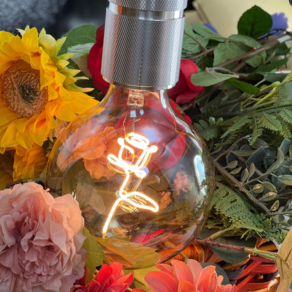 Rose MESSAGE IN THE BULB