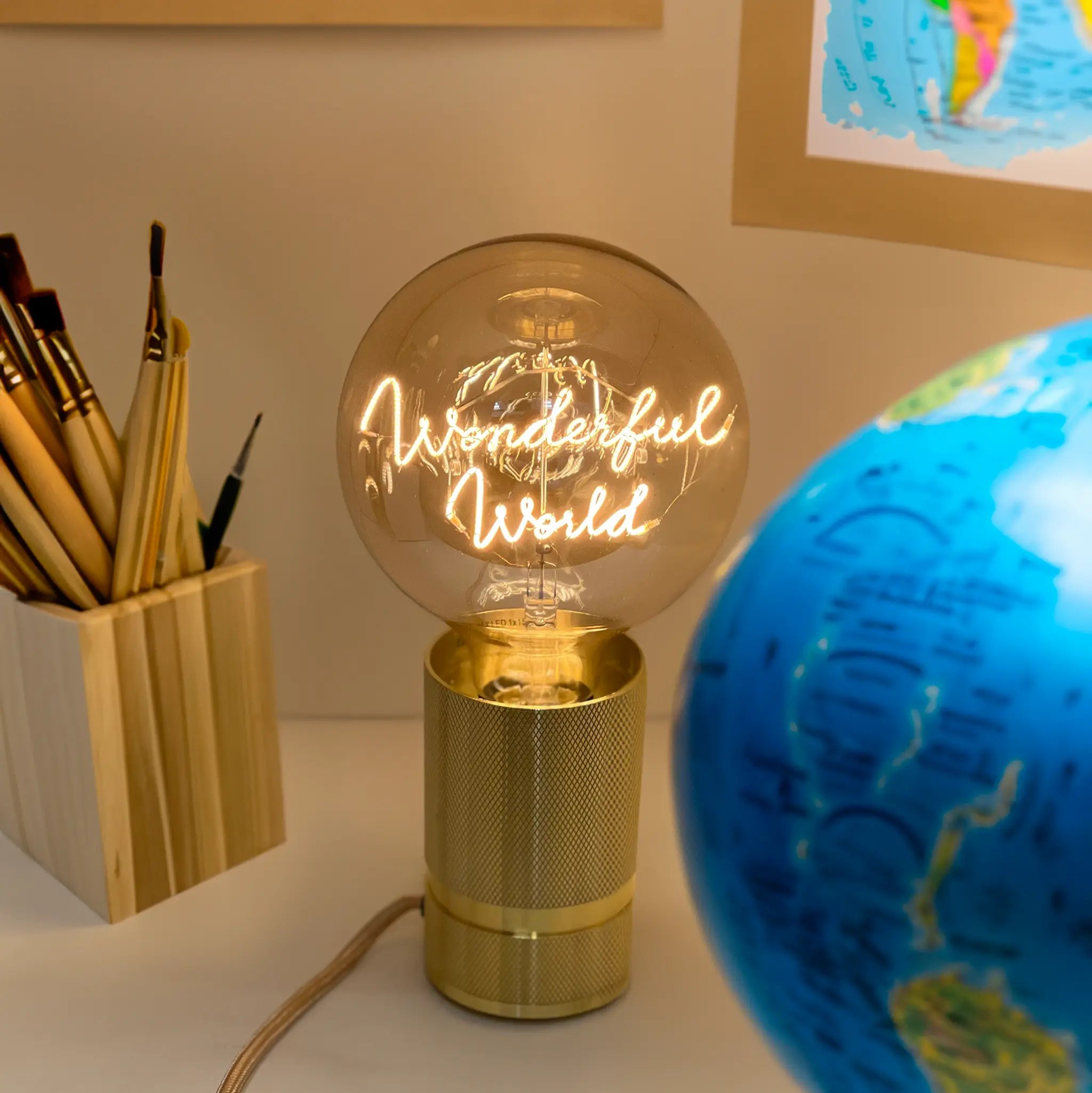 Wonderful World - Elements Lighting