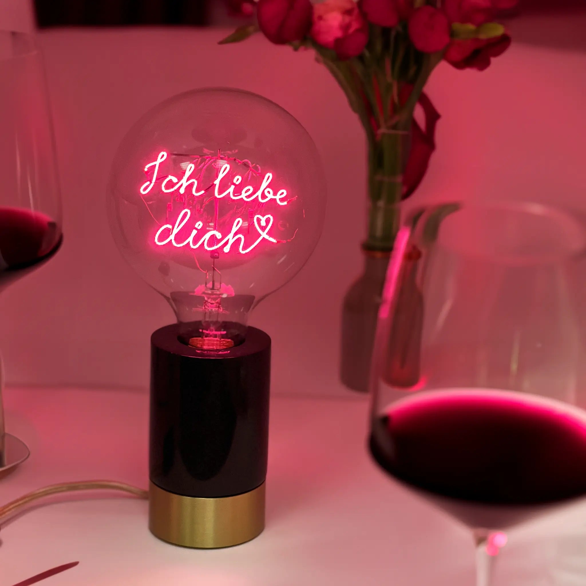 Ich Liebe dich - Elements Lighting