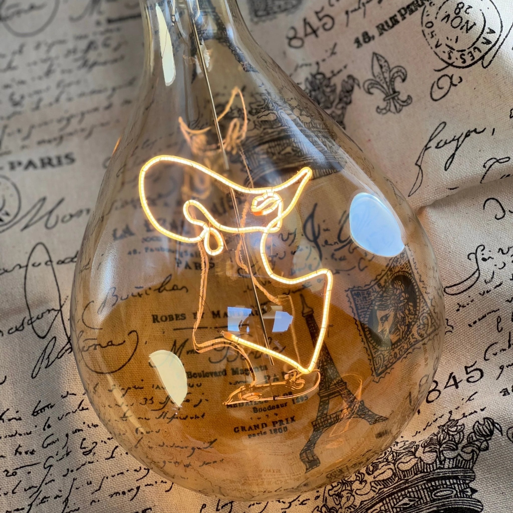 Ampoule MITB - Elegant Goutte d'eau - Elements Lighting