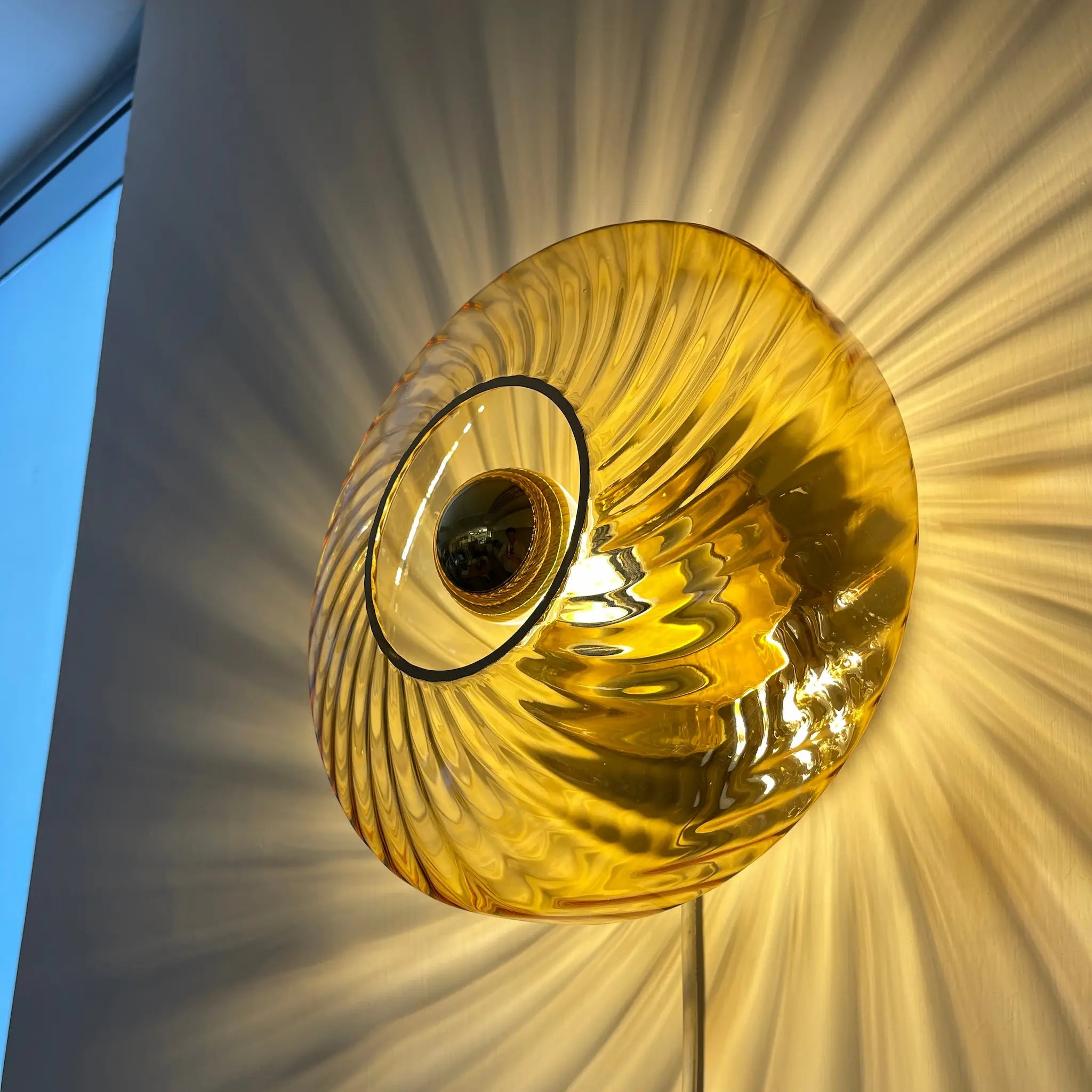 Roxanne Applique Topaze - Elements Lighting