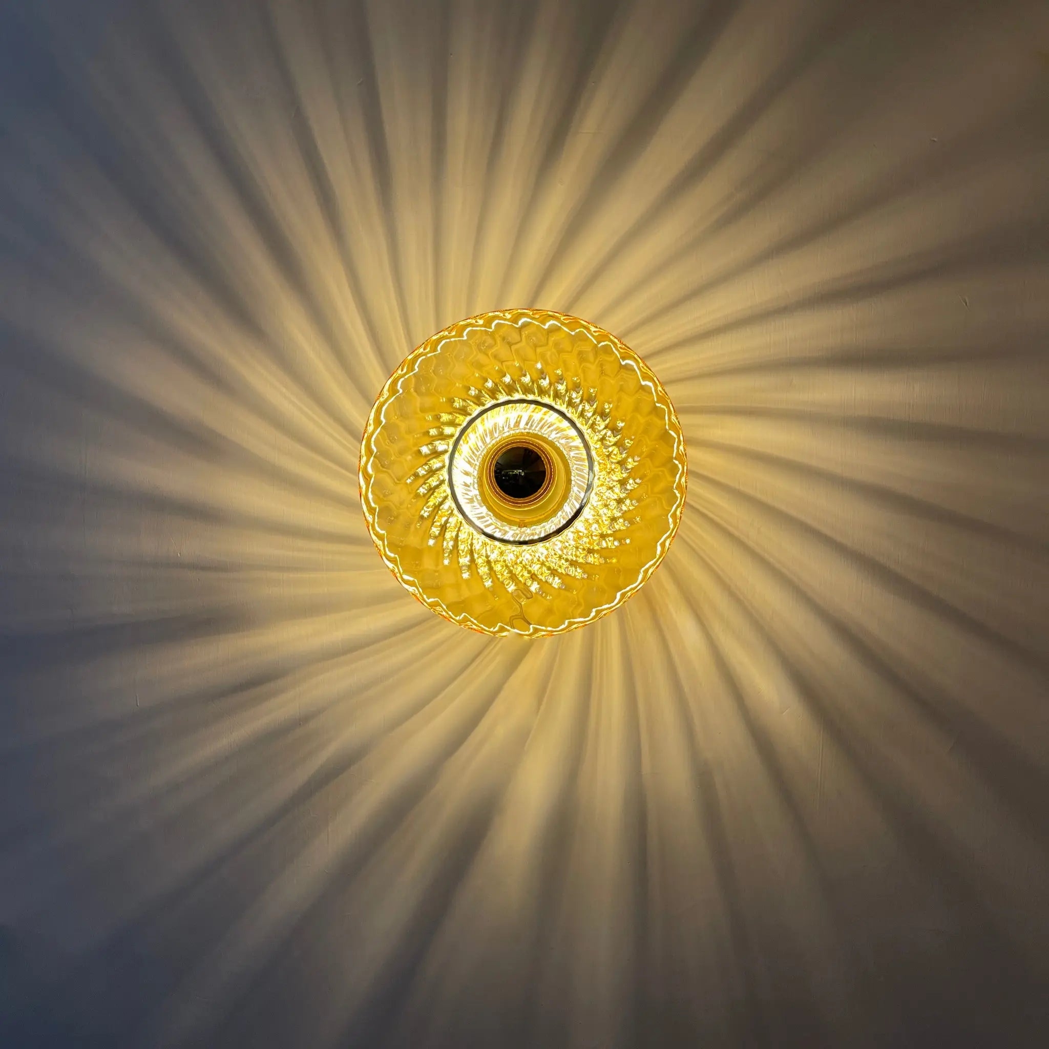 Roxanne Applique Topaze - Elements Lighting