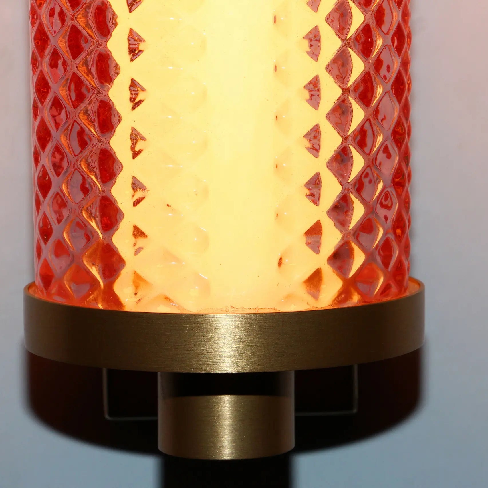 Tiffany Applique Rose Spinelle