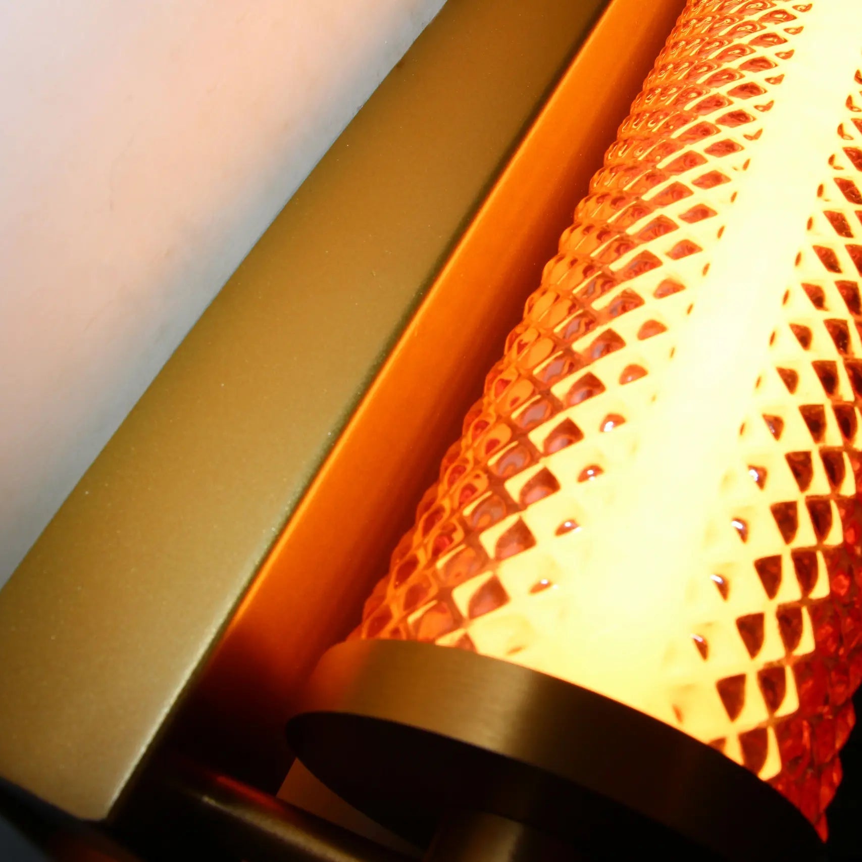 Tiffany Applique Rose Spinelle