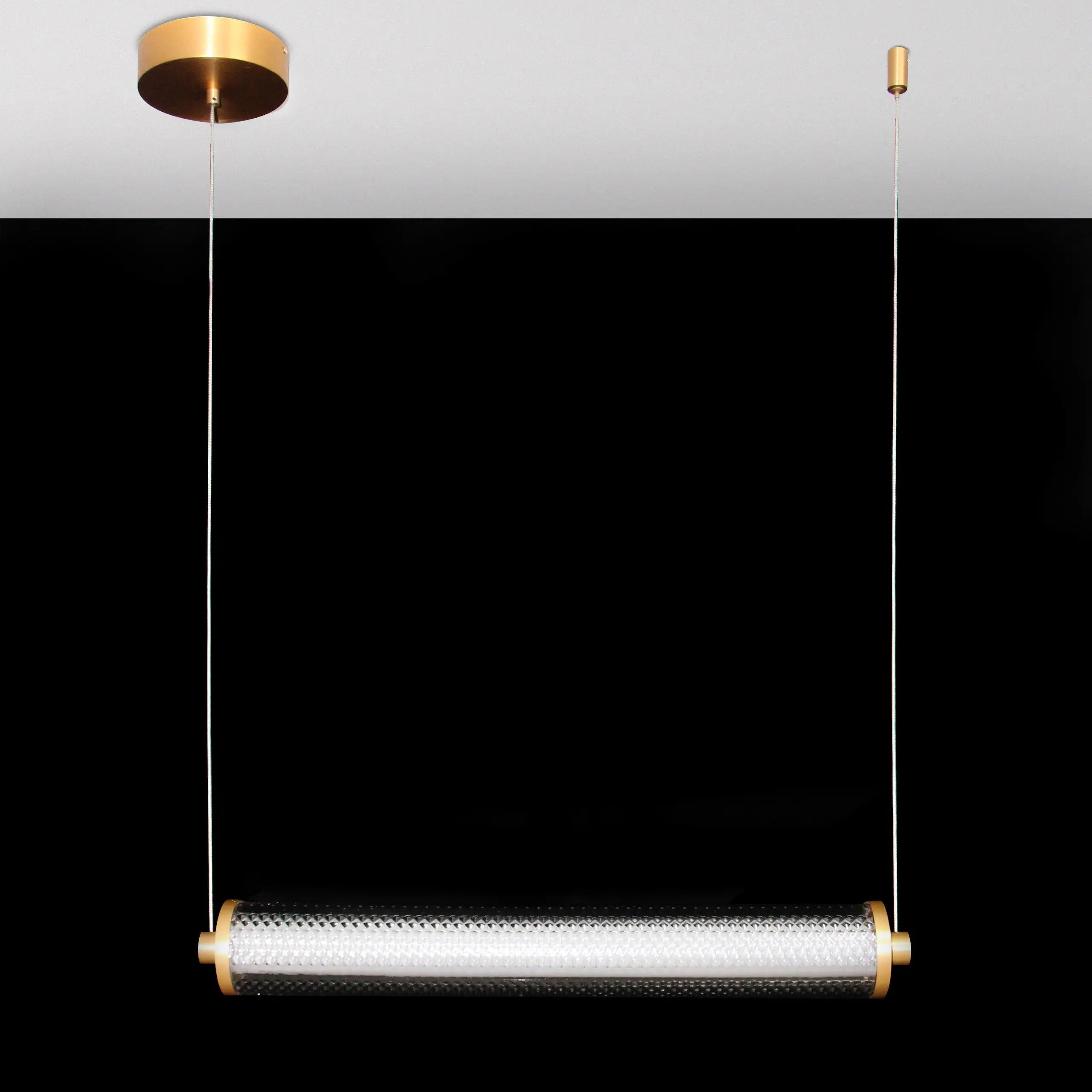 Tiffany Suspension Horizontale Graphite