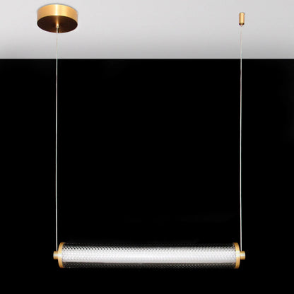 Tiffany Suspension Horizontale Graphite