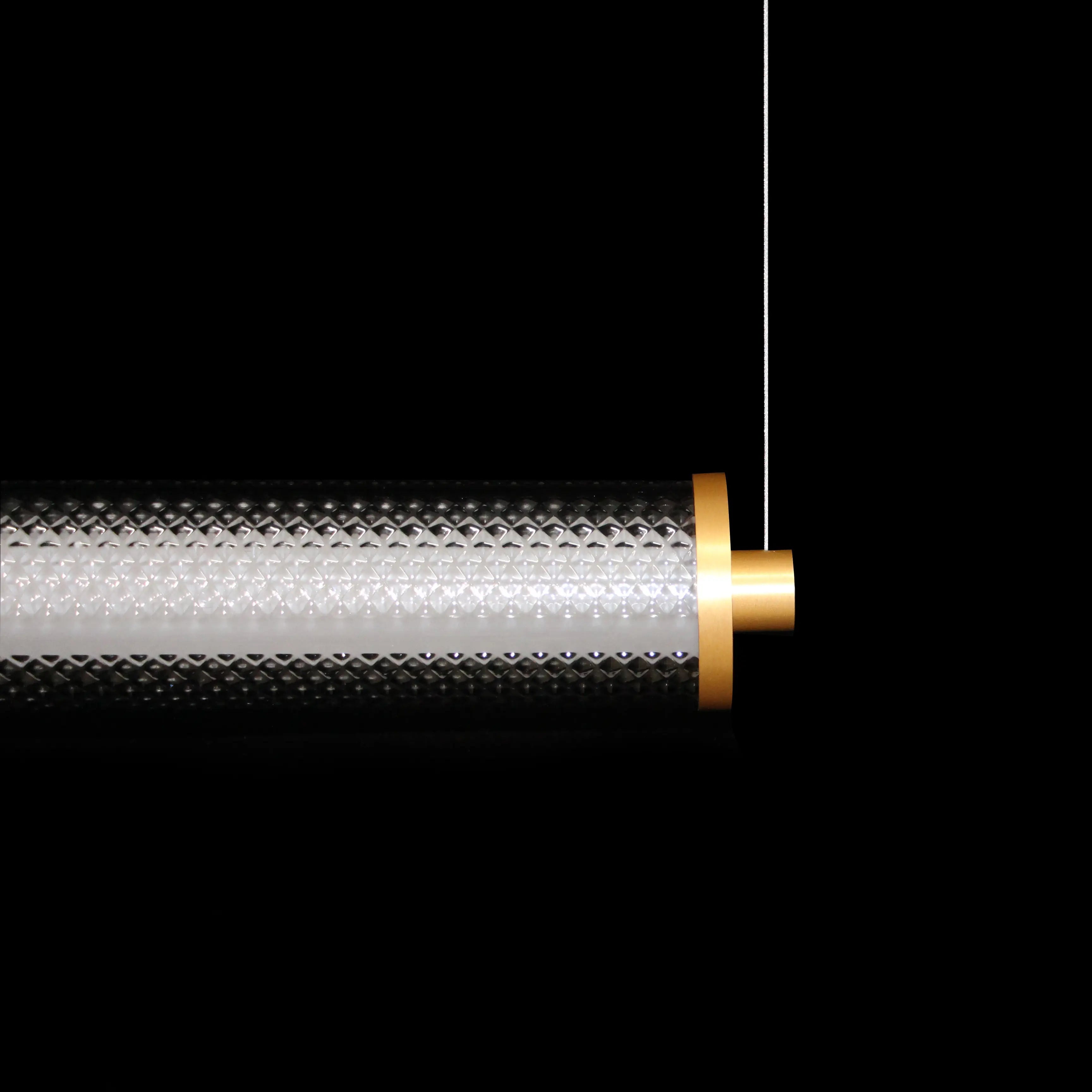 Tiffany Suspension Horizontale Graphite